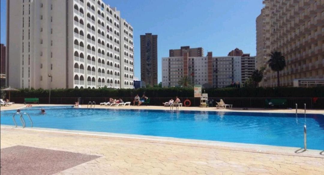 شقة Acuarium Lux بينايدورم المظهر الخارجي الصورة