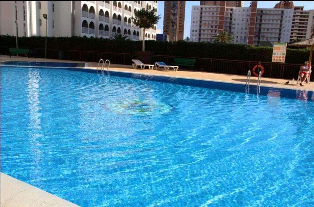 شقة Acuarium Lux بينايدورم المظهر الخارجي الصورة