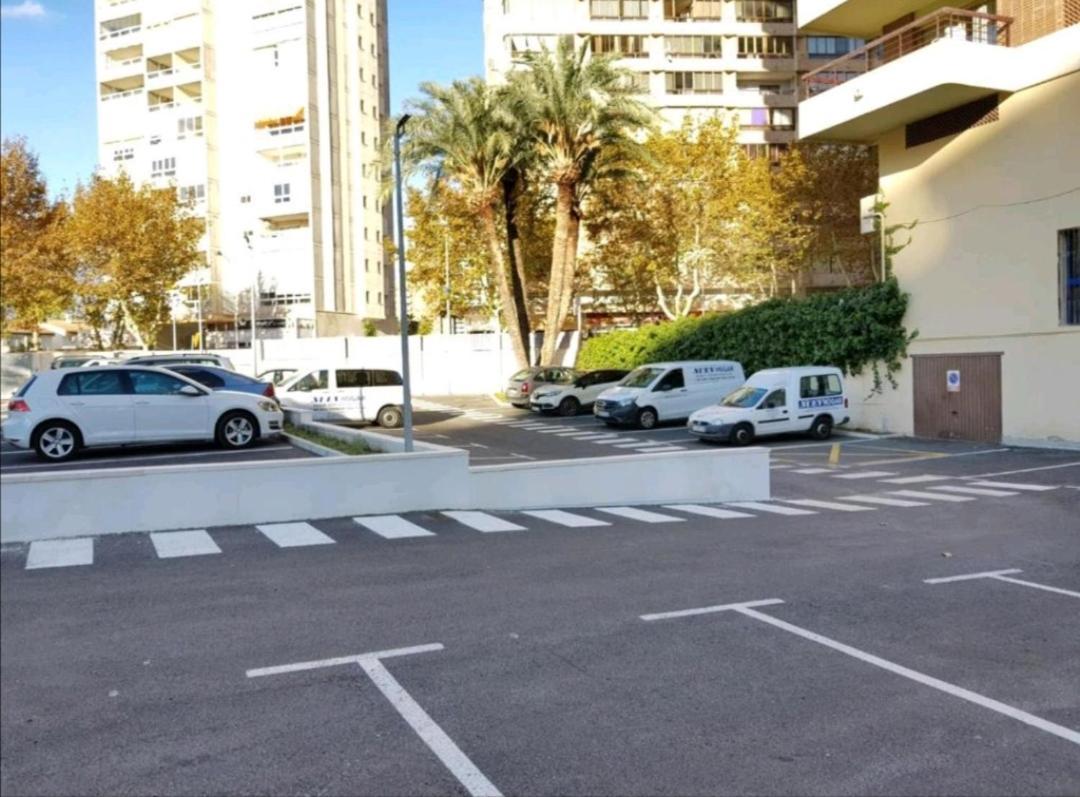 شقة Acuarium Lux بينايدورم المظهر الخارجي الصورة